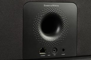 Bowers Wilkins A5 Wireless Music System review rear ports