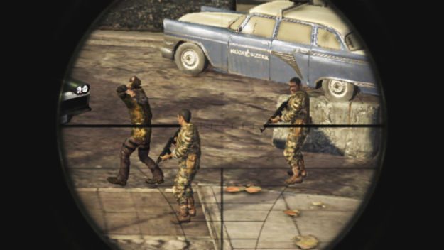 Call of Duty Black Ops Declassified PS Vita