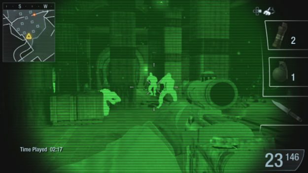 Call of Duty Black Ops Declassified multiplayer