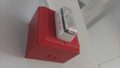 Droid DNA review camera sample inside fire alarm