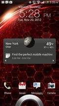 Droid DNA review screenshot home 1080p