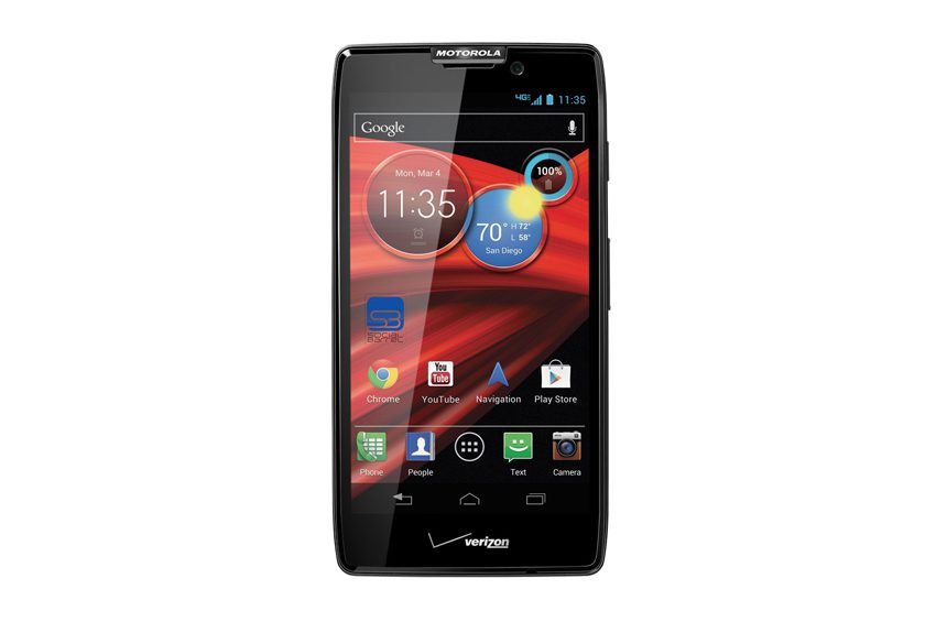 Droid RAZR MAXX HD review android smartphone