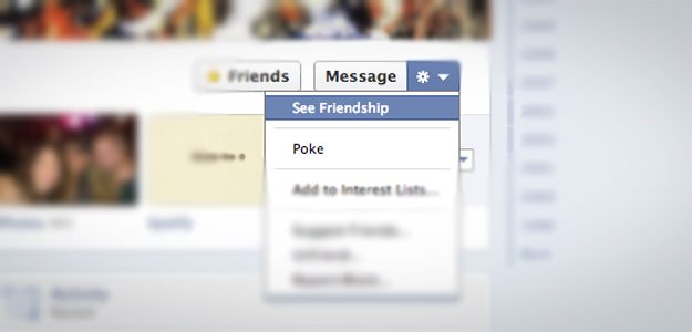 Facebook relationship page social media