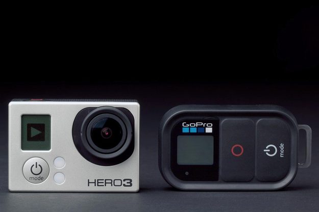GoPro HERO3 Black Edition Camera + Remote