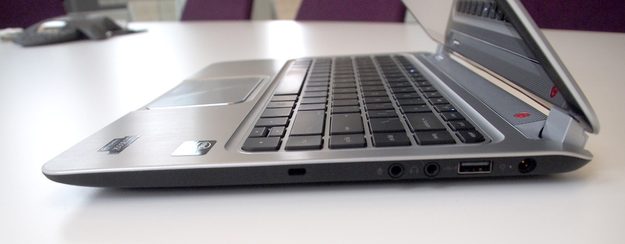 HP Envy TouchSmart Ultrabook 4 review ports