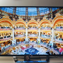 An LG 4K TV.