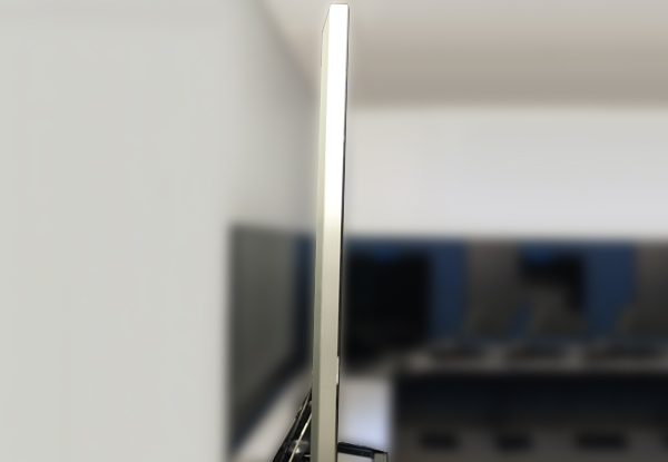 LG 4K TV review side ultraHD
