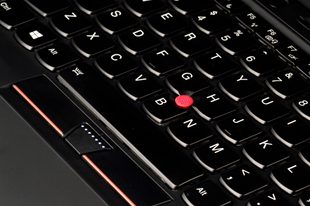 Lenovo ThinkPad X1 Carbon Touch review keyboard