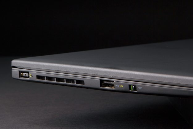 Lenovo ThinkPad X1 Carbon Touch review ports