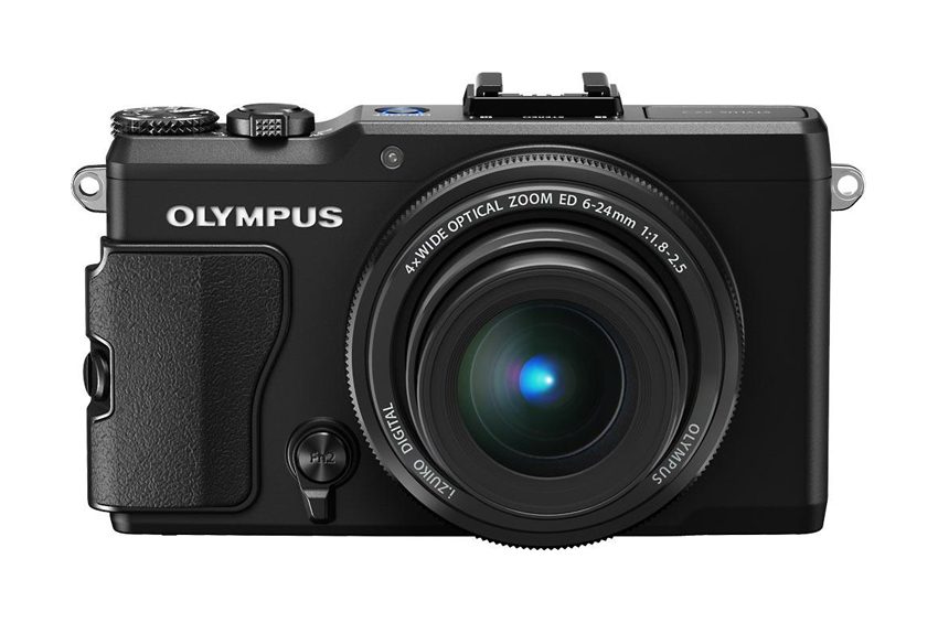 Olympus XZ 2 iHS front compact camera review