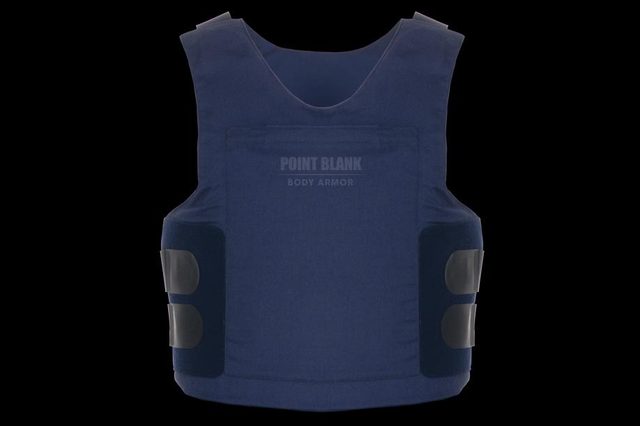 Point blank body armor
