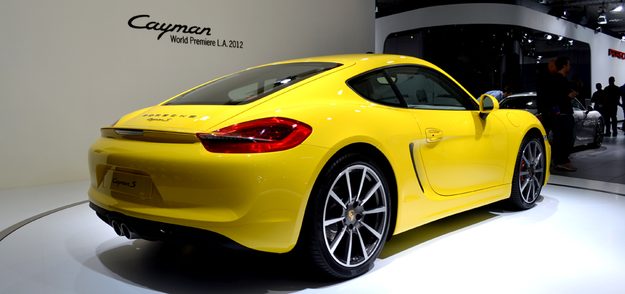 Porche Cayman