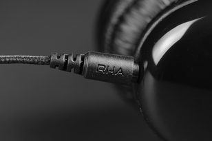 RHA SA950i Headphones review jack