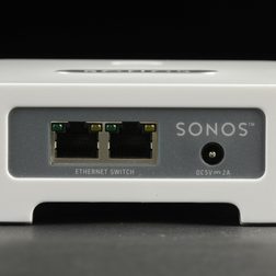 Sonos bridge wireless transmitter rear ports