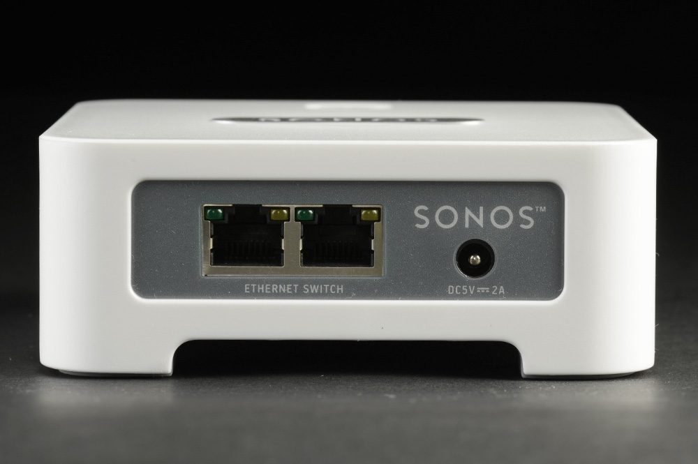 Sonos bridge wireless transmitter rear ports