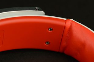 Sony X Review MDR X10 Headphones headband red leather