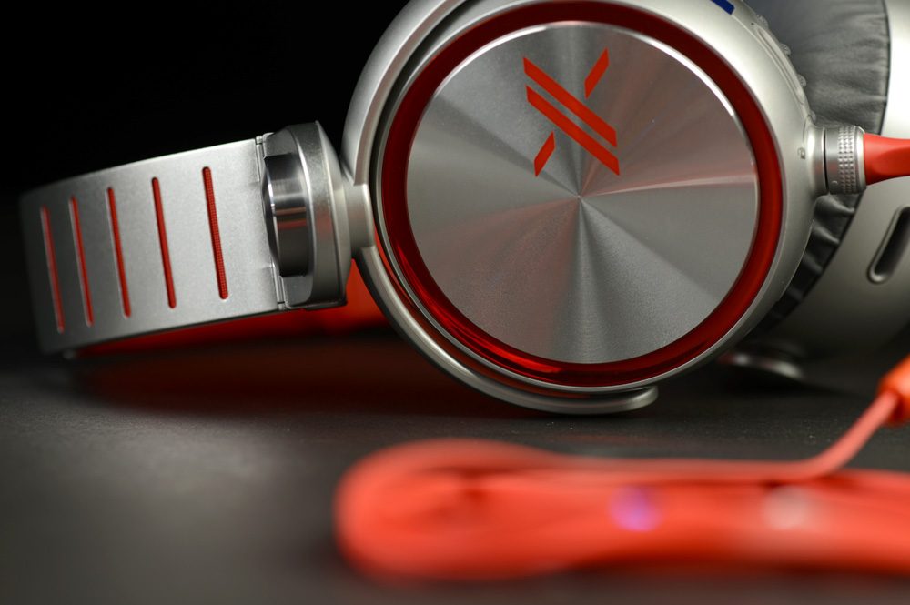 Sony X Review MDR X10 Headphones side cord