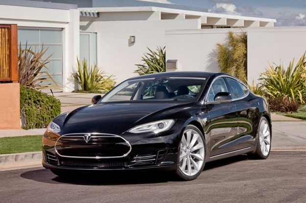 Tesla Model S sedan