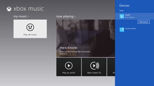 Xbox music playing to Aris windows 8 wireless speaker