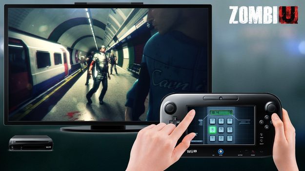 ZombiU GamePad play