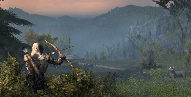Assassin's Creed III hunting
