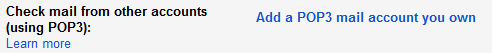 add pop3 account gmail set up email on windows 8