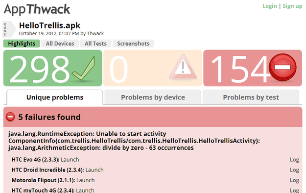 appthwack sample report