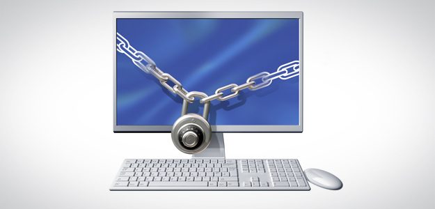 computer locked internet filter