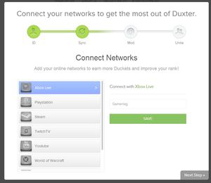 duxter connect networks