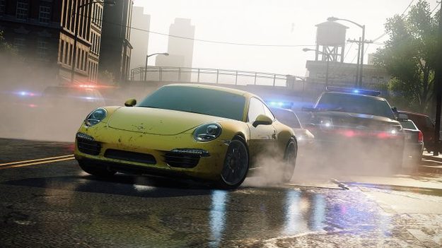 NFS: most wanted