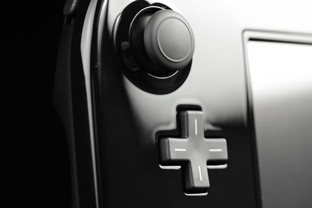 nintendo wii u review gamepad front joystick