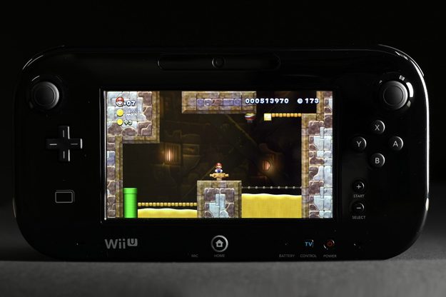 nintendo wii u review gamepad mario