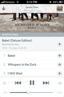 rdio player