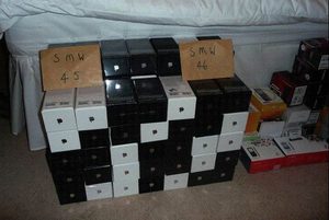 Stolen phones (recovered, NMPCU, United Kingdom)