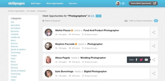 skillpages work opportunities