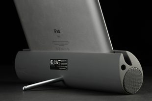 zooka wireless speaker review rear ipad