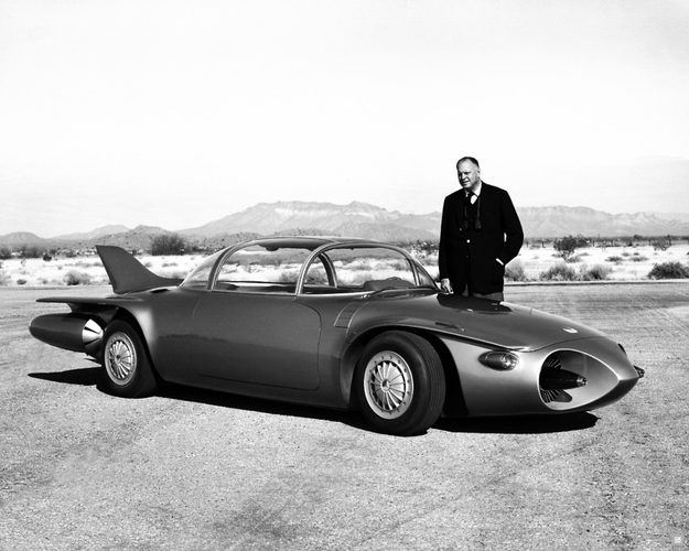 1956 General Motors Firebird II concept