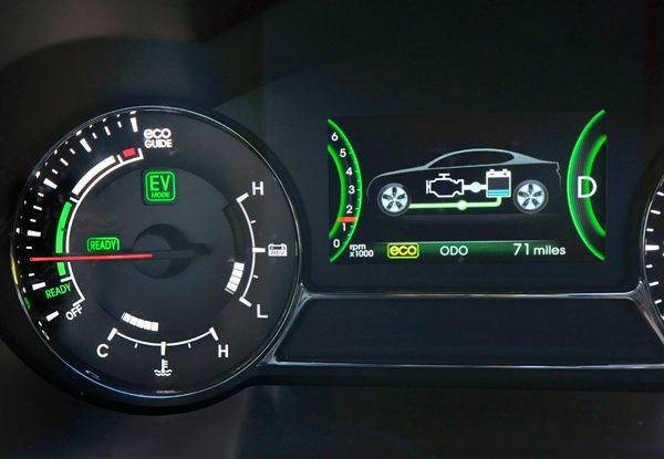 2012 Kia Optima Hybrid eco