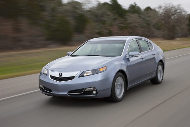 2013 Acura TL hands on driving