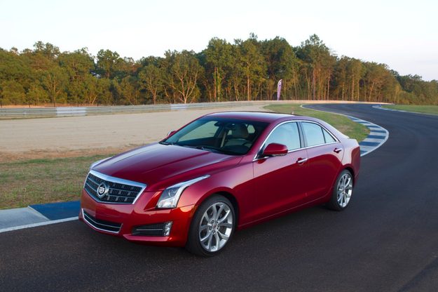 2013 Cadillac ATS track
