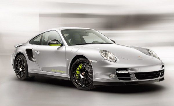 2011 Porsche 911 Turbo S Edition 918 Spyder
