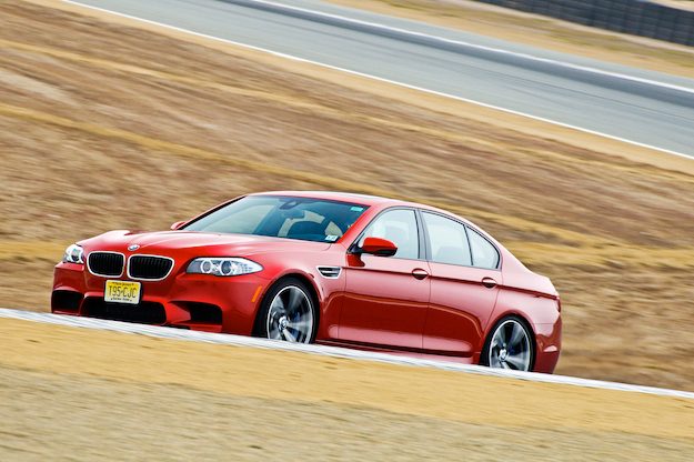 2013 BMW M5 Sedan