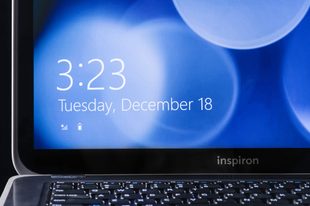 Dell Inspiron 15z review lower screen laptop