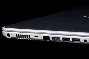 Dell Inspiron 15z review ports laptop