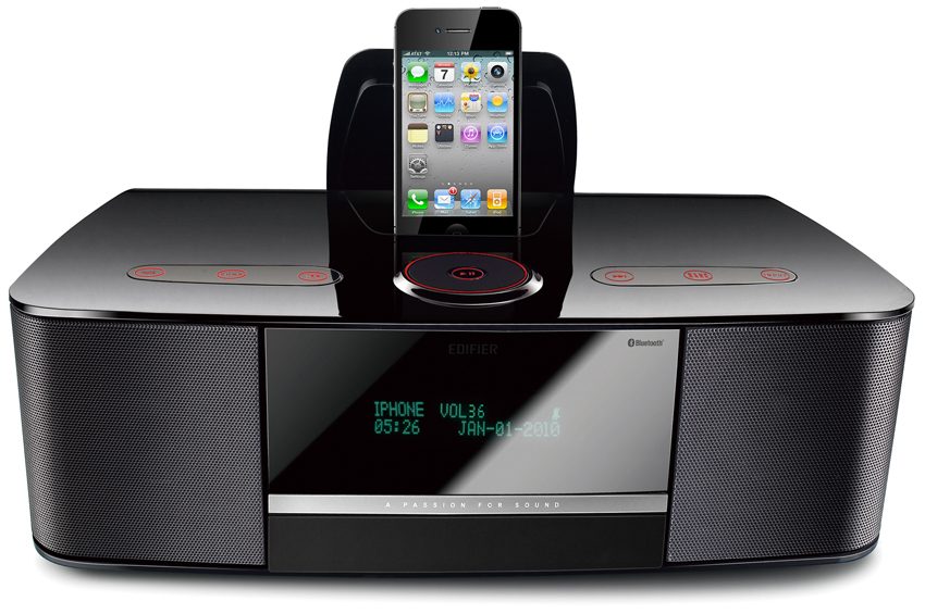 Edifier Esiena iF360 BT Review iPod iPhone speaker dock