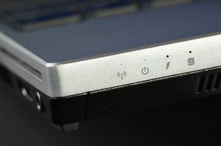 HP EliteBook 2170p Review indicators