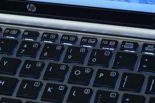 HP EliteBook 2170p Review keyboard backlit