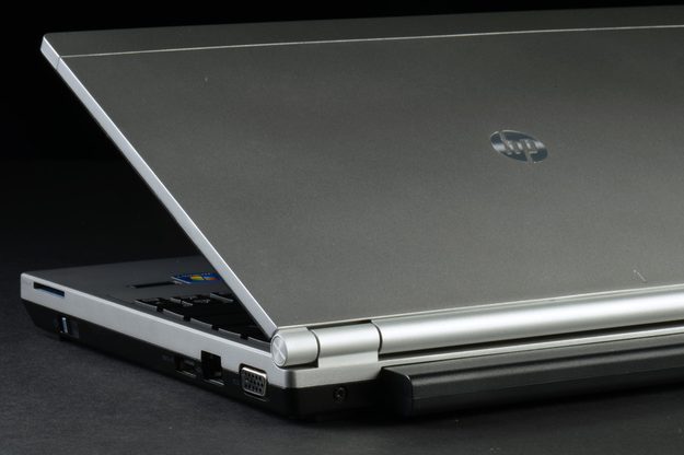 HP EliteBook 2170p Review lid side
