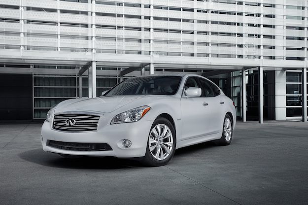 2013 Infiniti M Line Hybrid
