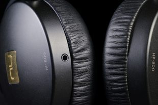 NuForce HP 800 review earcup